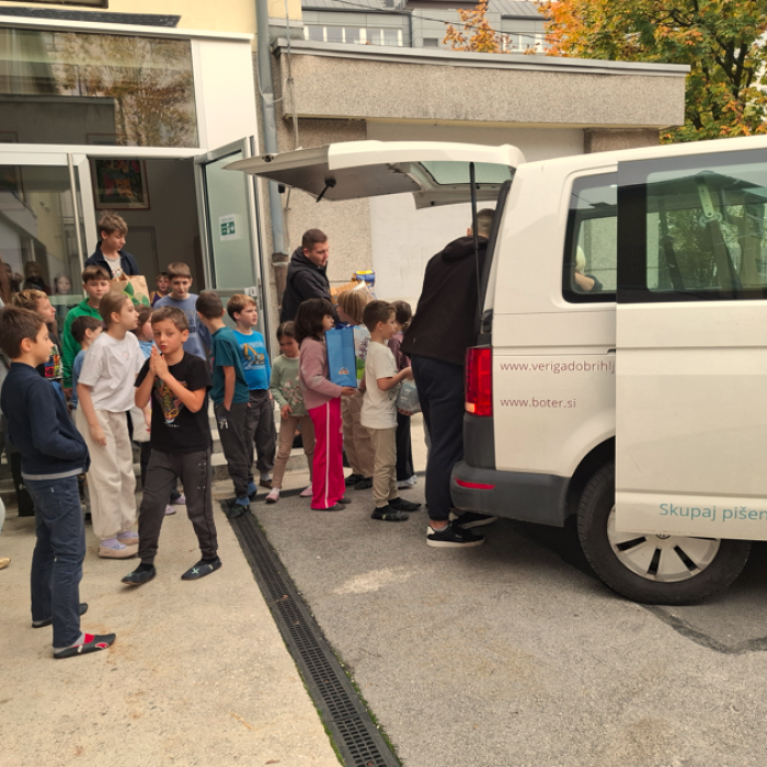 Humanitarna zbiralna akcija za Zvezo Anite Ogulin in ZPM Ljubljana Moste-Polje