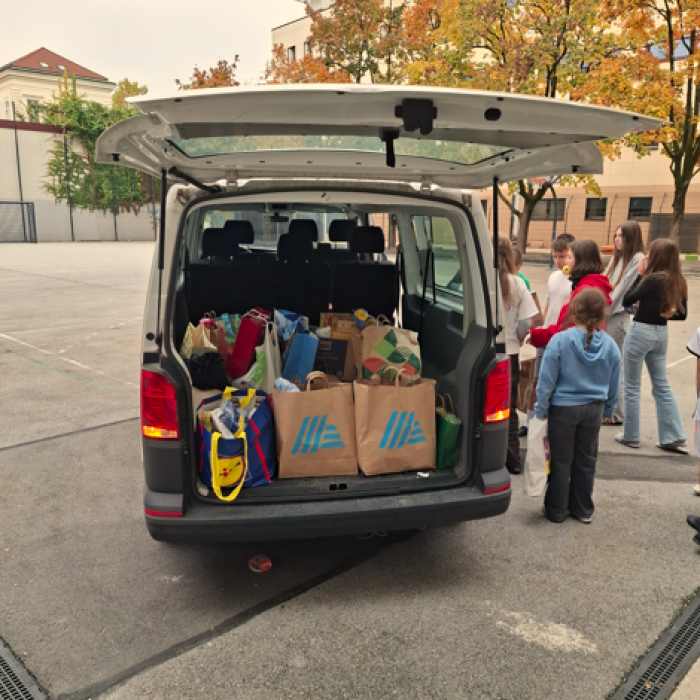 Humanitarna zbiralna akcija za Zvezo Anite Ogulin in ZPM Ljubljana Moste-Polje