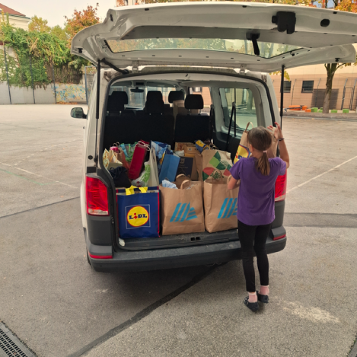 Humanitarna zbiralna akcija za Zvezo Anite Ogulin in ZPM Ljubljana Moste-Polje