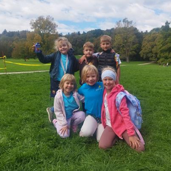 Občinski kros v Tivoliju