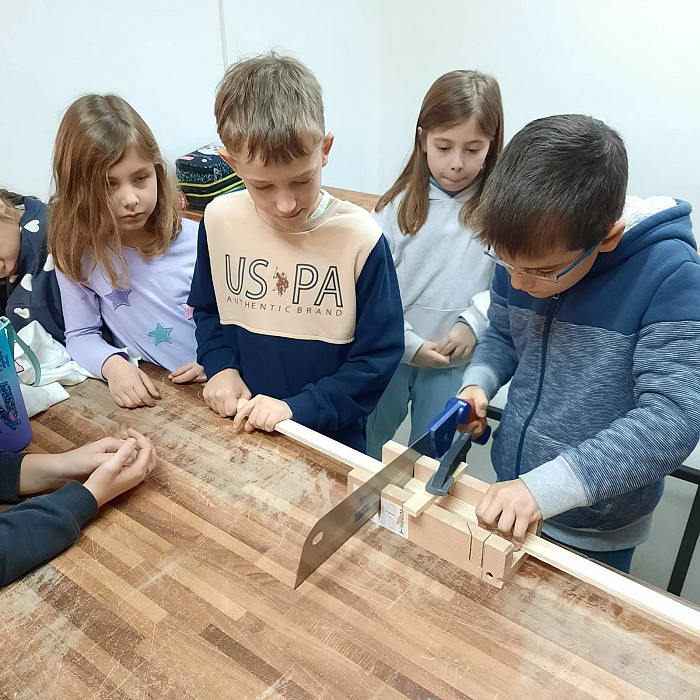 Tretji dan drugošolcev v šoli v naravi v Črmošnjicah