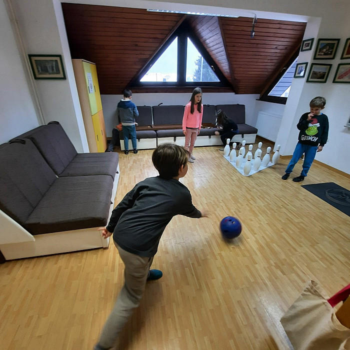 Tretji dan drugošolcev v šoli v naravi v Črmošnjicah