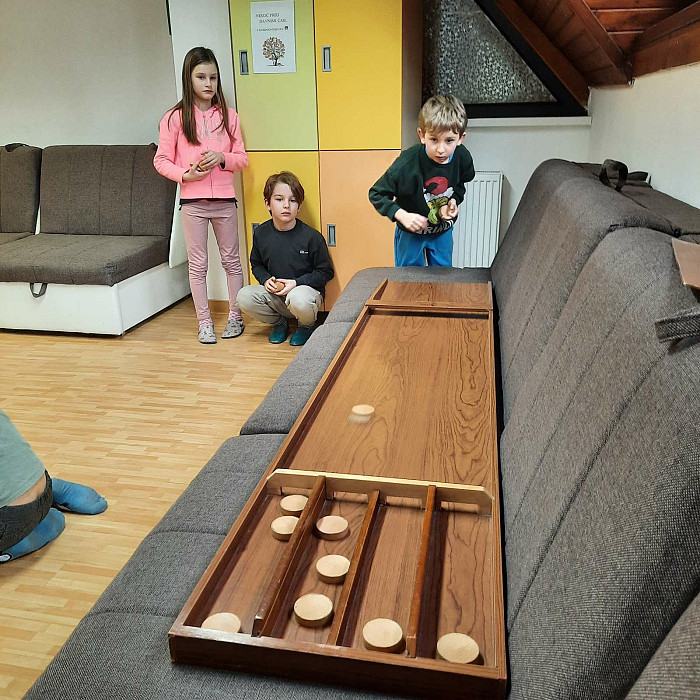 Tretji dan drugošolcev v šoli v naravi v Črmošnjicah