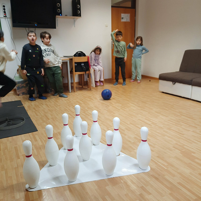 Tretji dan drugošolcev v šoli v naravi v Črmošnjicah