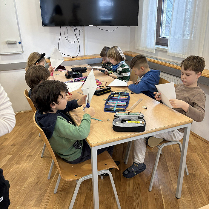 Tretji dan drugošolcev v šoli v naravi v Črmošnjicah