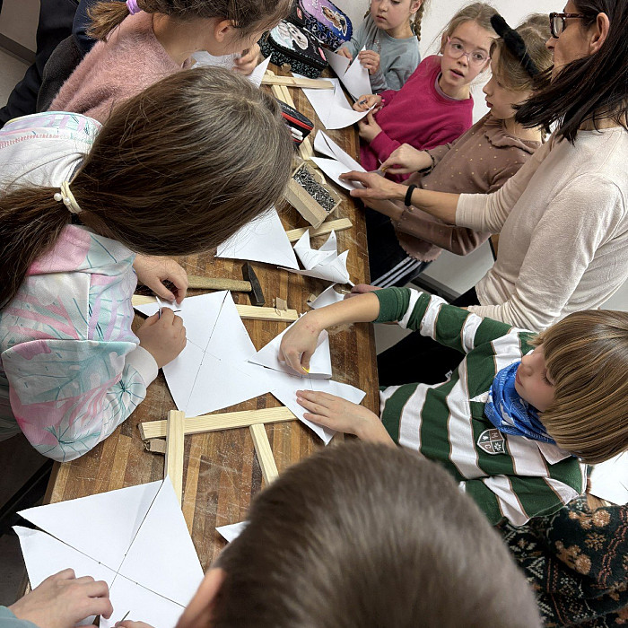 Tretji dan drugošolcev v šoli v naravi v Črmošnjicah